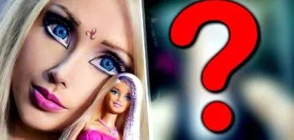 emberi barbie
