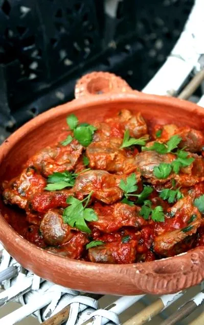 culinară gizzards