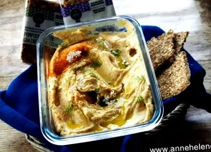 bucătărie Chef hummus