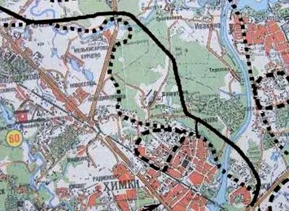 mobilizációja khimki-erdő