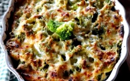 gratin cartofi