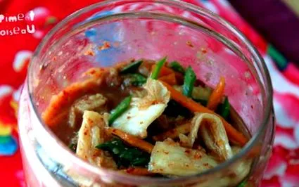 ardei kimchi