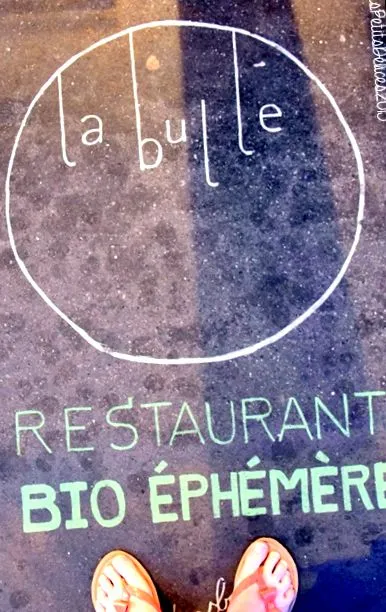 bulle efemer