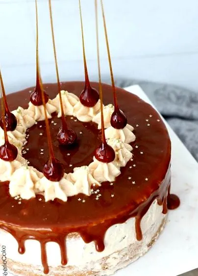 torta karamellás