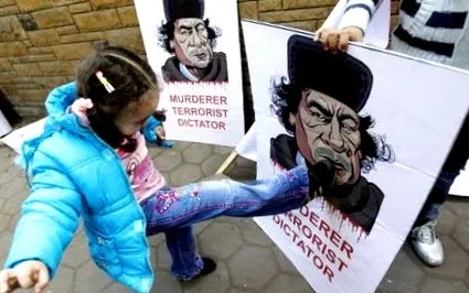 Kadhafi ezredes