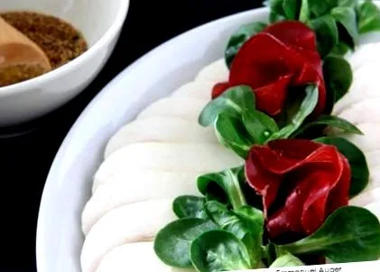 mash carpaccio