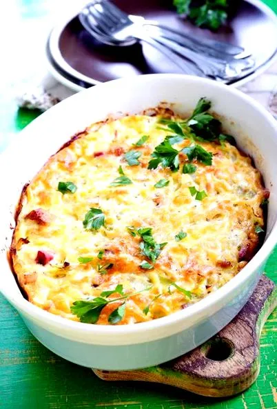 pătrunjel omletă