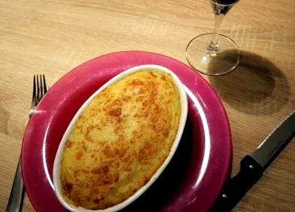 rețetă parmentier