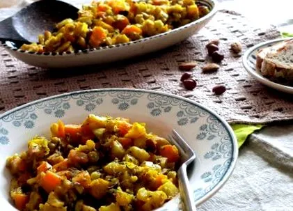 моркови пържен