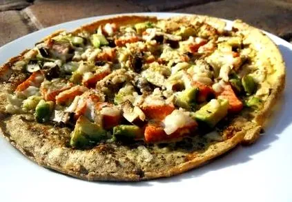 gluténmentes pizza