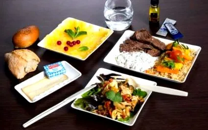 nyugodjon étkezési