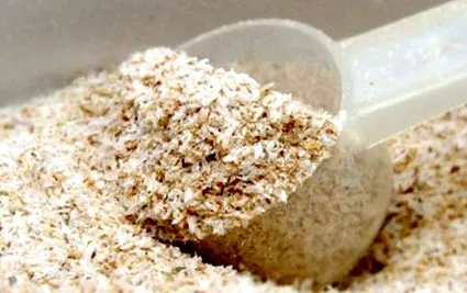 szőke psyllium