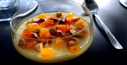 Búzadara puding