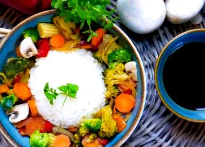 organic curry