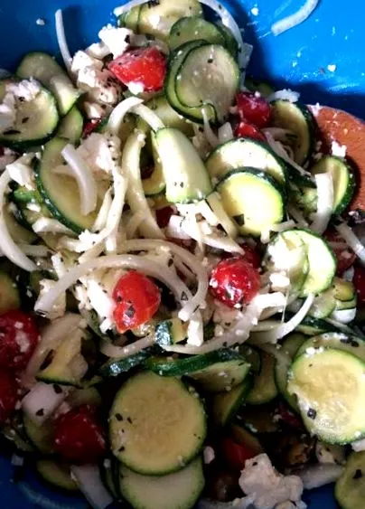 brânză salată