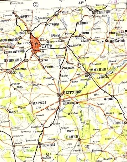 cartografia