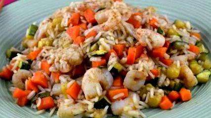 креветками