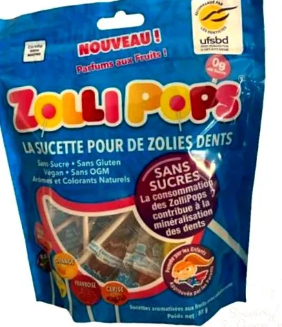 zollipops nélküli