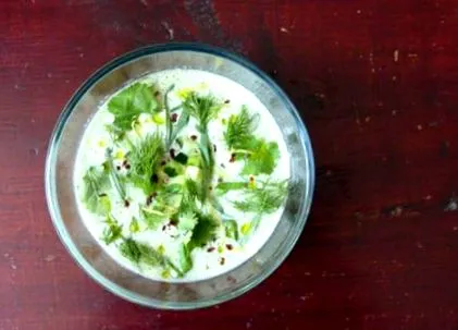 hideg kefir