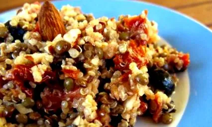 recept paradicsommal