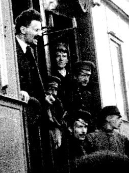 octombrie revoluția