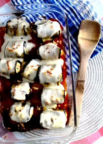 ricotta hengerelt