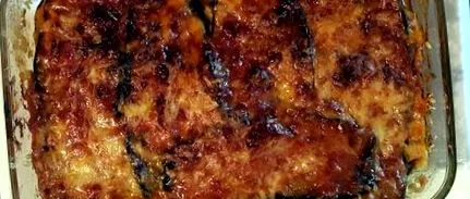 magas zsírtartalmú parmigiana