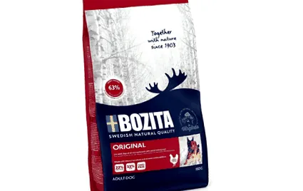 valójában Bozita kutyaeledel
