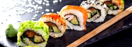 sushi tiszta
