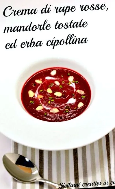 cékla mandulakrém