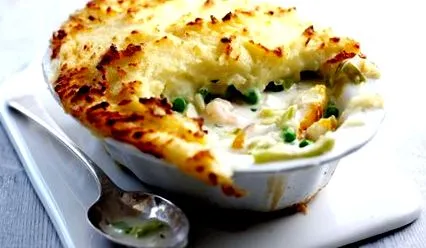 gratin karfiol