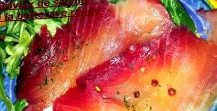 lazacgravlax