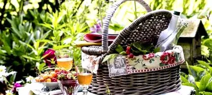 piknik tevékenység