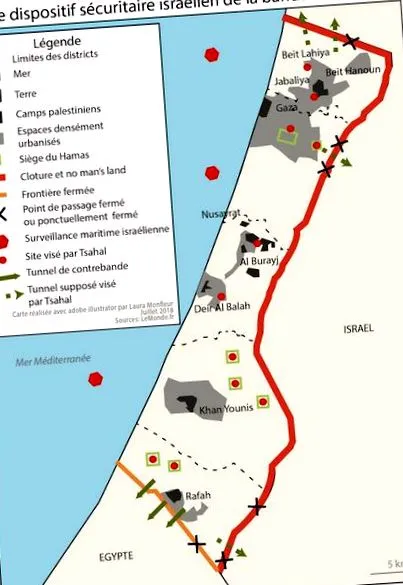 gaza fâșia