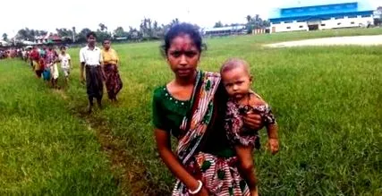 rohingyák