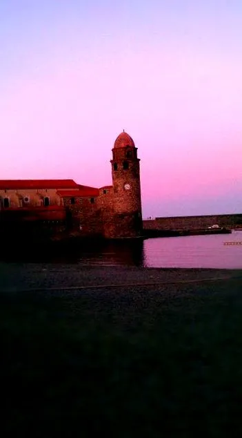 collioure-ban kosár