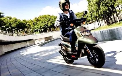 scooter spargerea