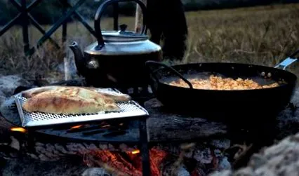 bucătărie turistic