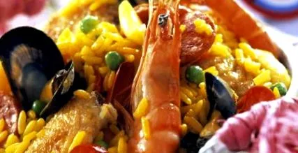 paella chorizo