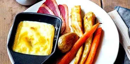sült raclette