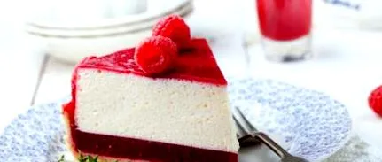 torta málnás