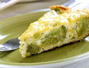 karcsúsító quiche