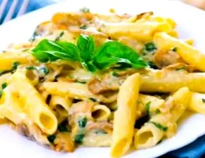 krémmel penne