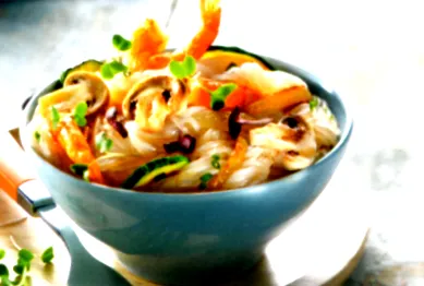 konjac-alapú recept