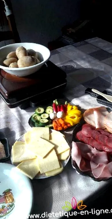recept raclette