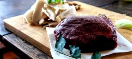 szarvas recept