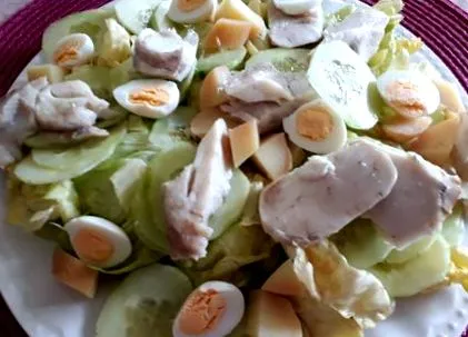 кухня холодного