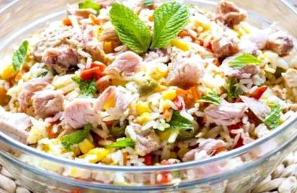 recept rizssaláta