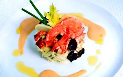 salată homar