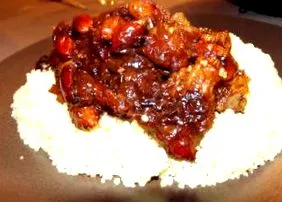 tagine szilvával